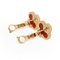 Alhambra 18K Yellow Gold Earrings from Van Cleef & Arpels, Set of 2 4