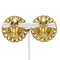 Matelasse Earrings from Chanel, Set of 2, Image 2