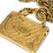 Bag Chain Pendant Necklace in Gold from Chanel 3