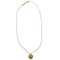 Ball Pendant Necklace in Gold from Chanel 1