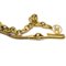 Halskette mit Kugel-Anhänger aus Gold von Chanel 4