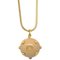 Collar con colgante de bola en oro de Chanel, Imagen 2