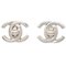 Boucles d'Oreilles CC Turnlock de Chanel, Set de 2 1