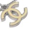 Kettenhalskette aus Silber von Chanel 3
