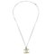 Chain Necklace in Silver from Chanel, Image 2