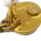 Dangle Earrings in Gold from Chanel, Set of 2 4