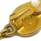 Dangle Earrings in Gold from Chanel, Set of 2 3