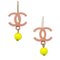 Dangle Piercing Earrings from Chanel, Set of 2 1