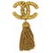 Fringe Brooch Pin in Gold from Chanel 1