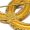 Fringe Brooch Pin in Gold from Chanel 4