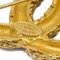 Fransen Brosche in Gold von Chanel 4
