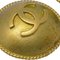 Gold Button Earrings from Chanel, Set of 2, Image 2