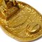 Hoop Dangle Earrings in Gold from Chanel, Set of 2 4