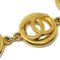 Medaillon Armband in Gold von Chanel 2