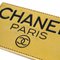 Plate Brooch Pin in Gold from Chanel 2