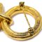 Teller Brosche in Gold von Chanel 2