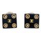 Square Earrings from Chanel, Set of 2, Image 1