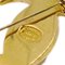 Spilla Turnlock dorata di Chanel, Immagine 4