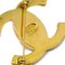 Spilla Turnlock dorata di Chanel, Immagine 3