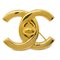 Turnlock Brooch Pin in Gold from Chanel 1