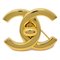 Broche Turnlock en dorado de Chanel, Imagen 1