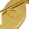 Broche Turnlock en dorado de Chanel, Imagen 4