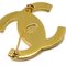 Turnlock Brooch Pin in Gold from Chanel 3