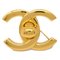 Turnlock Brooch Pin in Gold from Chanel 1