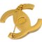 Broche Turnlock en dorado de Chanel, Imagen 3