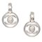 Turnlock Dangle Earrings from Chanel, Set of 2, Image 1
