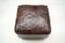 Vintage Leather Patchwork Stool from de Sede, Image 2