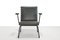 Gispen 1401 Armchair by Wim Rietveld in Green Leather, 1960s 2