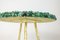 Malachite and Gilded Steel Pedestal Table 3