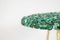 Malachite and Gilded Steel Pedestal Table, Image 2