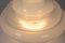 20. Jh. Lotus Lampe aus Opalglas von Carlo Nason, 1970er 5