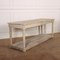 French Bleached Oak Drapers Table, Image 1