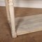 French Bleached Oak Drapers Table 6