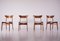 Danish Chairs with Loops, 1960s, Set of 4, Image 1