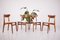 Danish Chairs with Loops, 1960s, Set of 4, Image 7