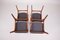 Danish Chairs with Loops, 1960s, Set of 4, Image 9