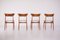 Danish Chairs with Loops, 1960s, Set of 4 6
