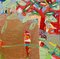 Paul Wadsworth, In piedi vicino all'albero del fiume Rosso, Dipinto a olio, 2024, Immagine 1
