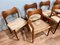 Mid-Century Danish Dining Chairs in Teak by Mogens Kold Arne, 1960s, Set of 6, Image 3