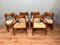 Mid-Century Danish Dining Chairs in Teak by Mogens Kold Arne, 1960s, Set of 6, Image 6