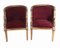 Empire Armchairs Tub Seat Swan Arms, Set of 2 1
