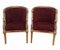 Empire Armchairs Tub Seat Swan Arms, Set of 2 4