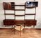 Mid-Century Danish Wall Unit in Teak by Poul Cadovius Bookcase Ps System, 1960s 2