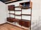 Mid-Century Danish Wall Unit in Teak by Poul Cadovius Bookcase Ps System, 1960s 7