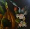 Q Casper, Edwardian Fruit Bowl Still Life, Oil Painting, Framed 9
