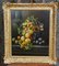 Q Casper, Edwardian Fruit Bowl Still Life, Oil Painting, Framed 1
